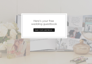 Two of my favorite words are in the Shutterfly photo guestbook giveaway-- free & wedding! 